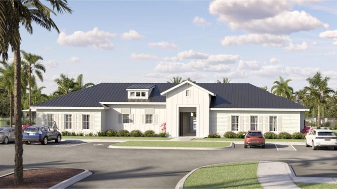 Exterior, Facade, Farmhouse