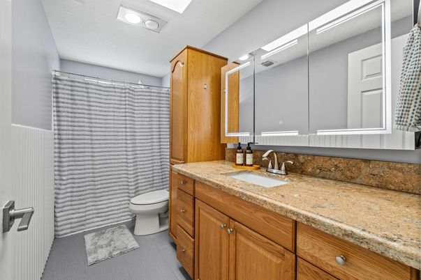 Bathroom, Interior