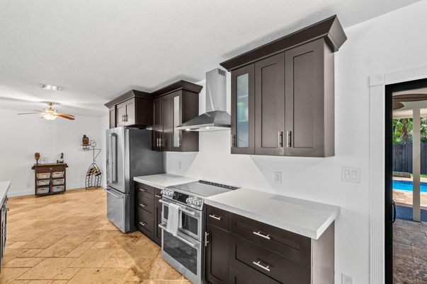 Interior, Kitchen, Stainless Steel Appliances