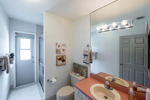 Bathroom, Interior