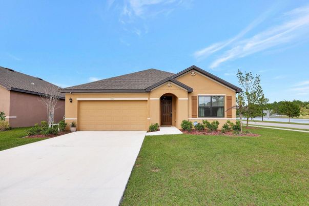 Attached, Backyard, Exterior, Facade, Ranch