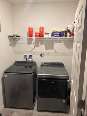 Interior, Washer