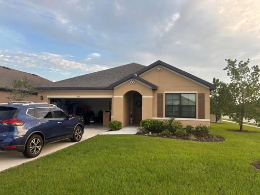 Attached, Backyard, Exterior, Facade, Ranch