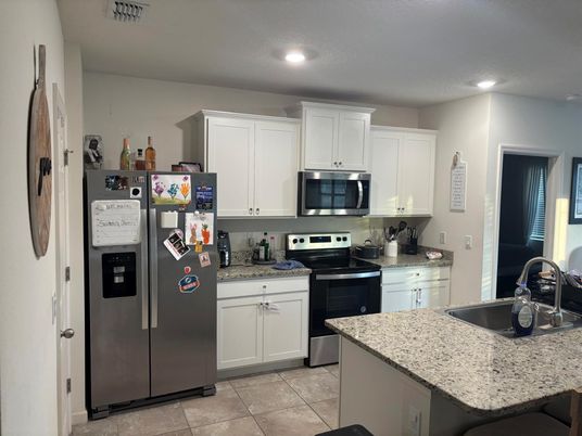 Interior, Kitchen, Recessed Lighting