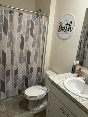 Bathroom, Interior