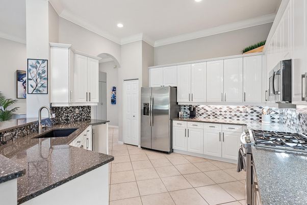 Interior, Kitchen, Recessed Lighting