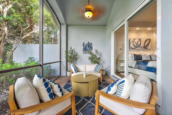 Interior, Sun Room