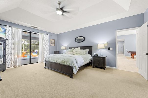 Bedroom, Interior