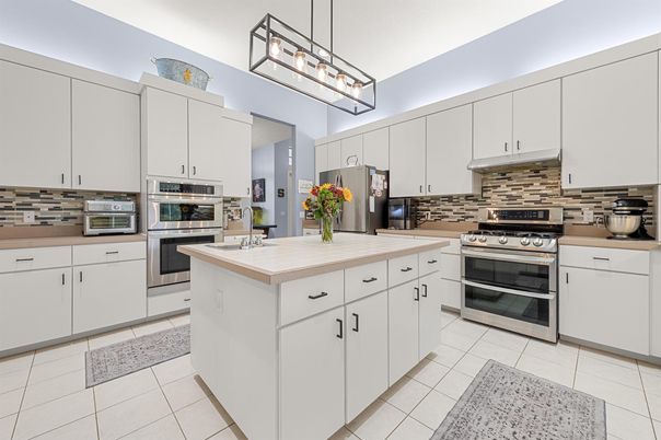 Interior, Kitchen, Stainless Steel Appliances