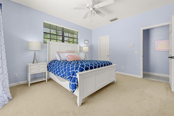 Bedroom, Interior