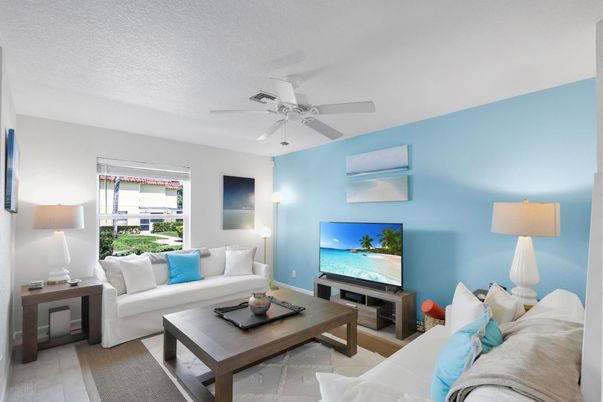 Interior, Living room