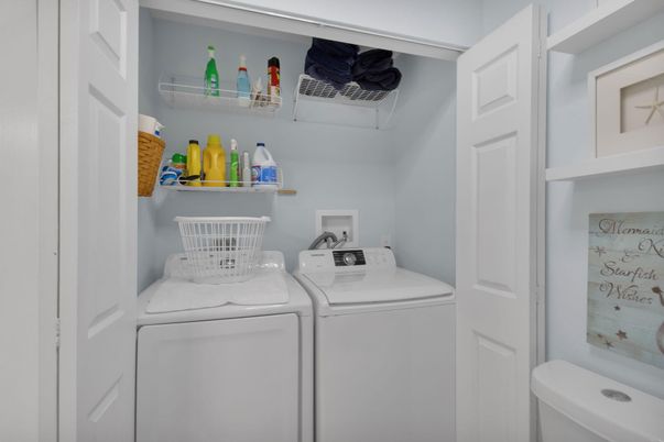 Interior, Utility Closets, Washer