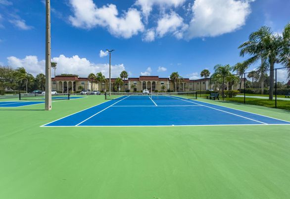 Exterior, Tennis Courts