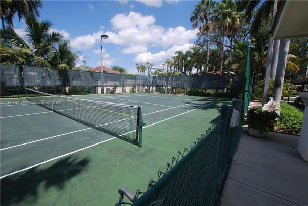 Exterior, Tennis Courts