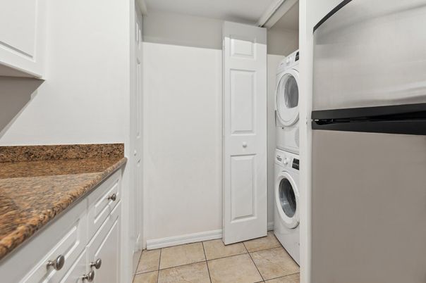 Interior, Utility Closets, Washer