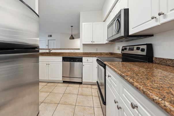 Interior, Kitchen, Stainless Steel Appliances