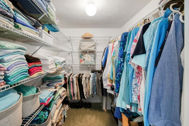 Interior, Walk-in Closets
