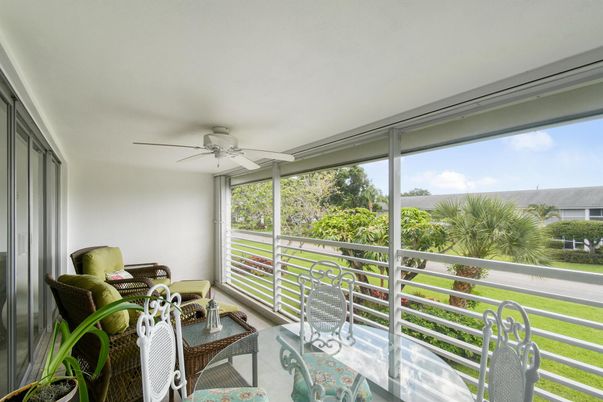 Interior, Sun Room