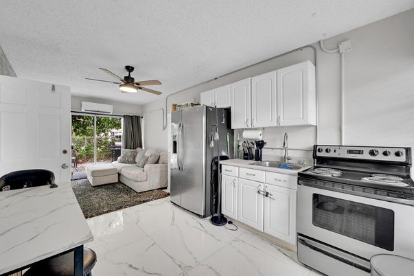Interior, Kitchen, Living room, Marble