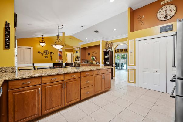 Interior, Kitchen, Pendant Lights, Recessed Lighting