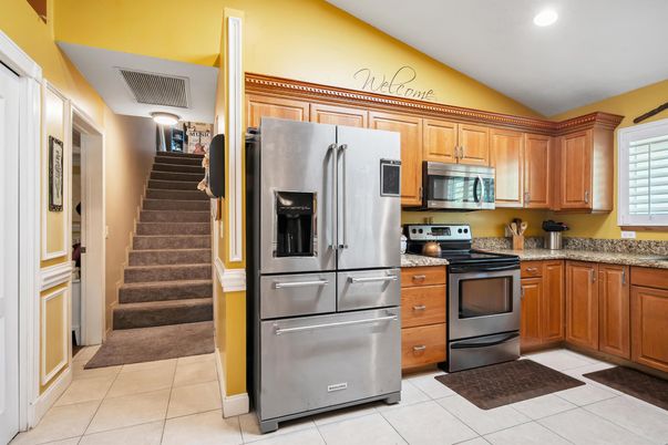 Interior, Kitchen, Recessed Lighting