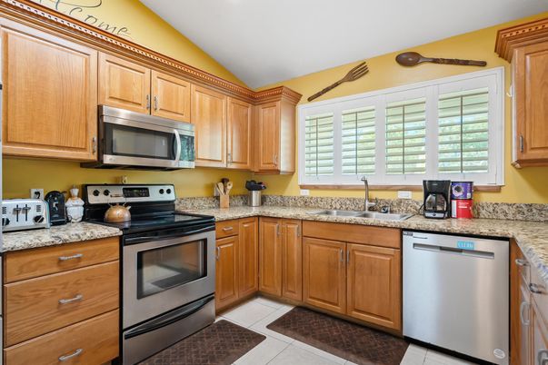 Interior, Kitchen, Stainless Steel Appliances