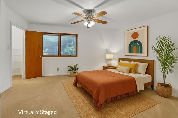 Bedroom, Interior