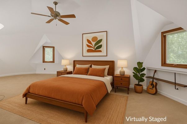 Bedroom, Interior