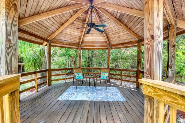 Exterior, Wooden Ceilings