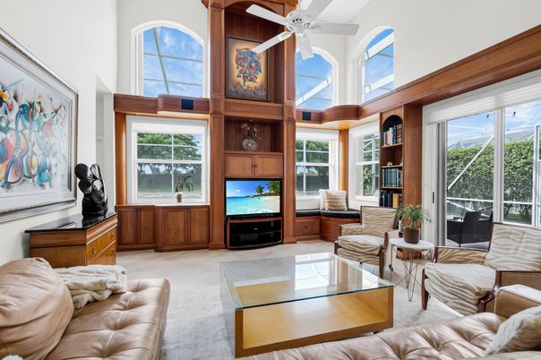 Interior, Living room