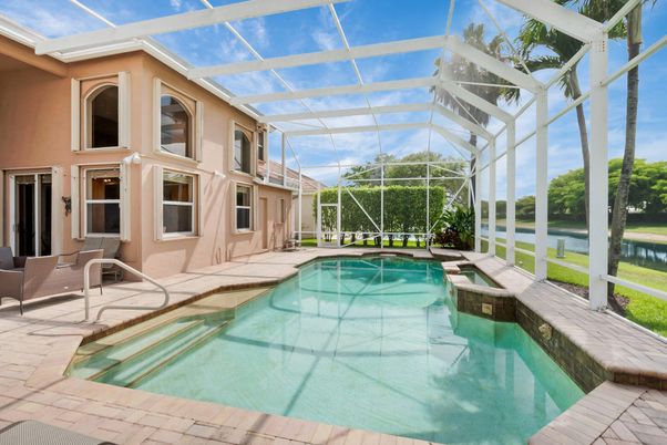 Glass Ceilings, Interior, Pool, Sun Room, Water