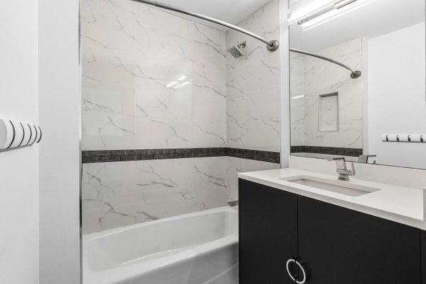 Bathroom, Interior, Marble Walls