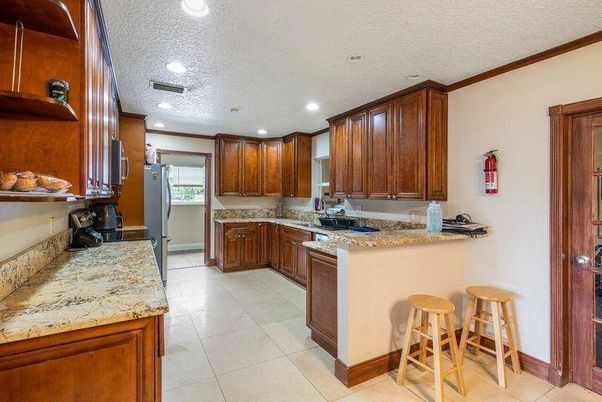 Interior, Kitchen, Recessed Lighting
