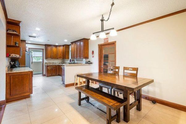 Dining room, Interior, Kitchen, Pendant Lights, Recessed Lighting