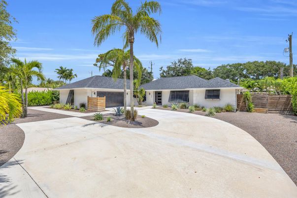 Attached, Backyard, Exterior, Facade, Ranch