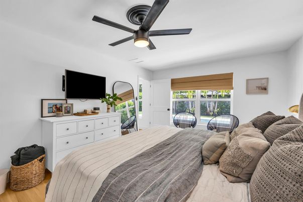 Bedroom, Interior, Marble, Wood Texture Flooring