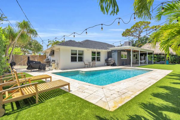 Backyard, Exterior, Pool