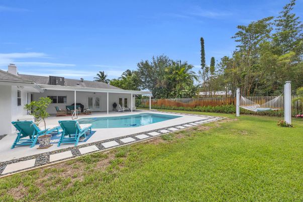 Backyard, Exterior, Pool