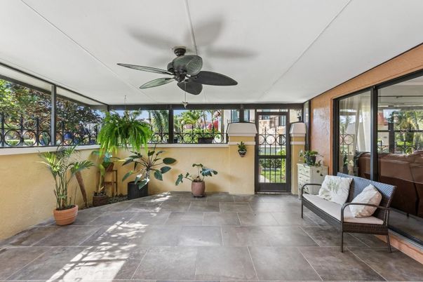 Interior, Sun Room