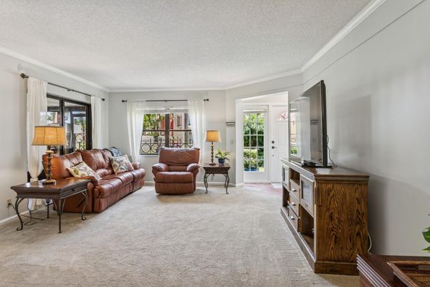 Interior, Living room