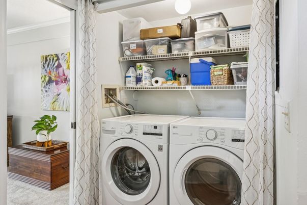 Interior, Utility Closets, Washer