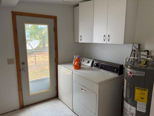 Interior, Washer