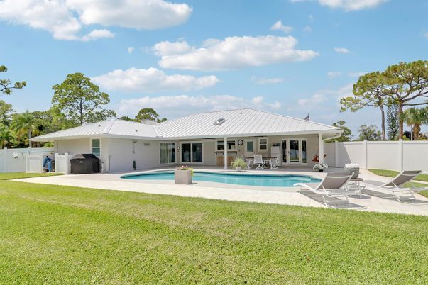 Backyard, Exterior, Pool
