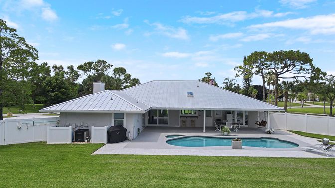 Backyard, Exterior, Pool