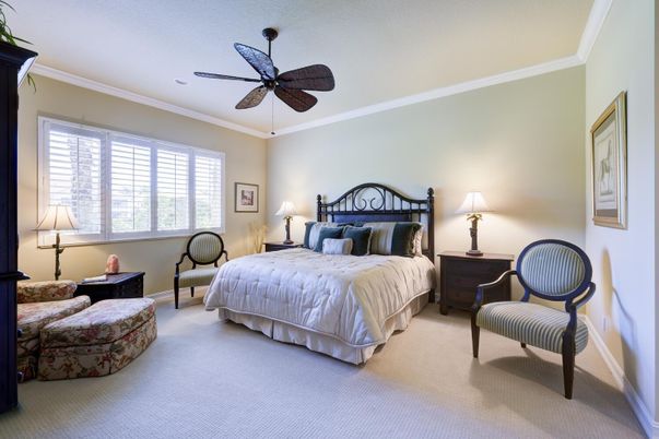 Bedroom, Interior