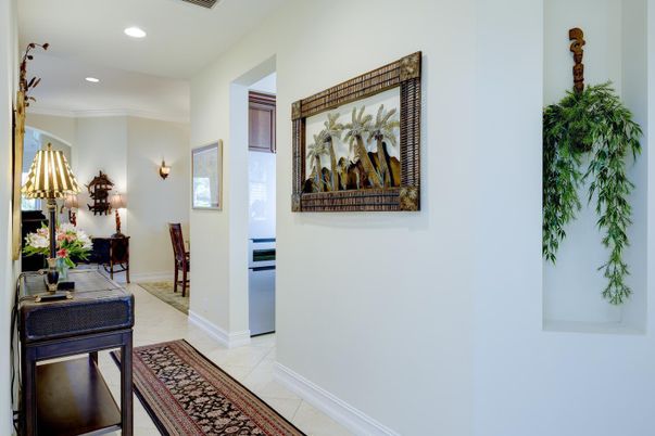Interior, Recessed Lighting