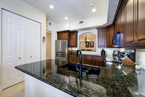 Chandelier, Interior, Kitchen, Recessed Lighting