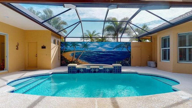 Glass Ceilings, Interior, Pool, Sun Room