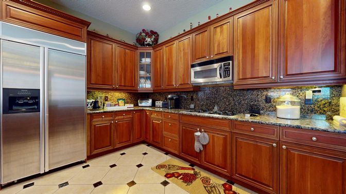 Interior, Kitchen, Recessed Lighting