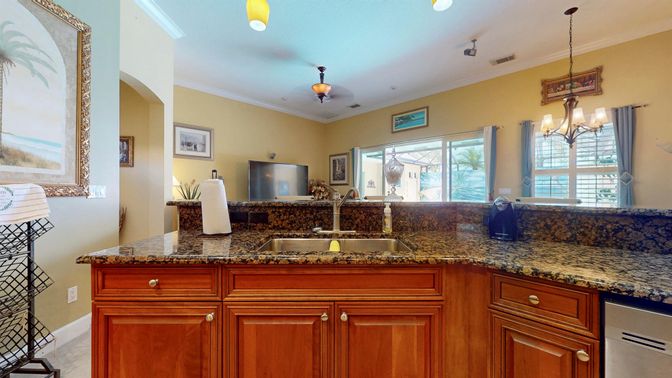 Interior, Kitchen, Pendant Lights